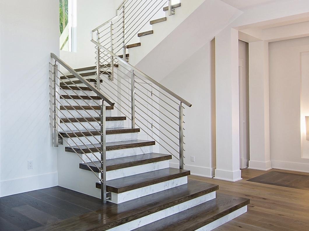 Residential interior steelwork — illustrative image