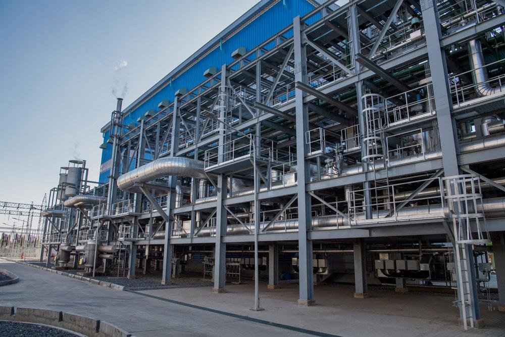 Industrial steelwork and fabrication — illustrative image